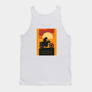 Black Sheep Rides Again Tank Top